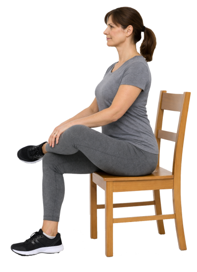 Seated Figure 4 Stretch